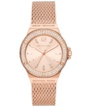 Montre connectée michael kors rose gold top