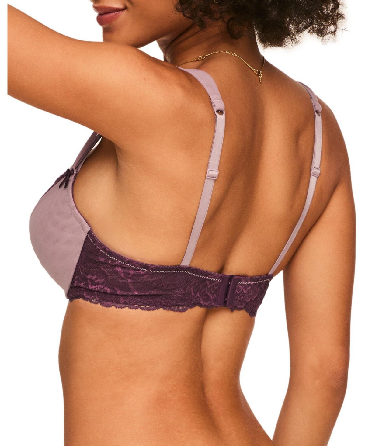 Adore Me Clairabelle Women's Push Up Demi Bra