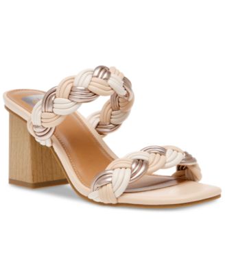 DV Dolce Vita - Women's Rivington Braided Plush Sandals