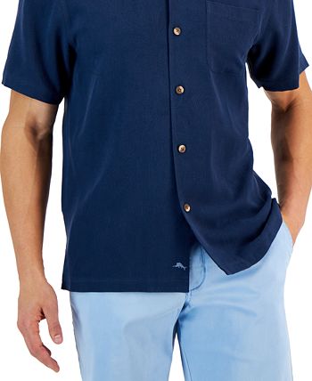 Tommy Bahama Men's White Stanford Cardinal Al Fresco Tropics Jacquard  Button-Up Shirt - Macy's
