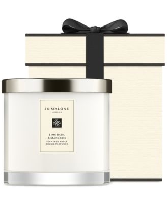 Lime Basil & Mandarin Deluxe Candle, 21.1-oz.