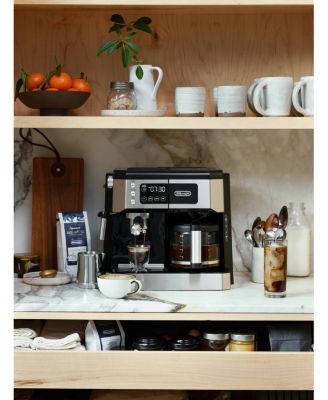 All-in-One Combination Coffee and Espresso Machine