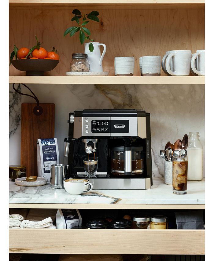 De'Longhi AllinOne Combination Coffee and Espresso Machine Macy's