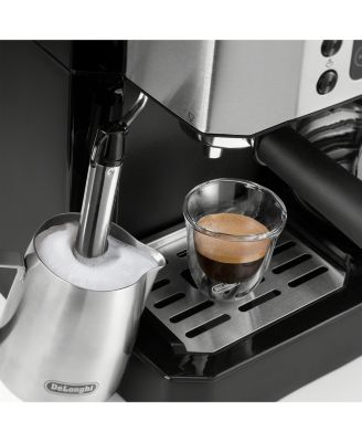 All-in-One Combination Coffee and Espresso Machine