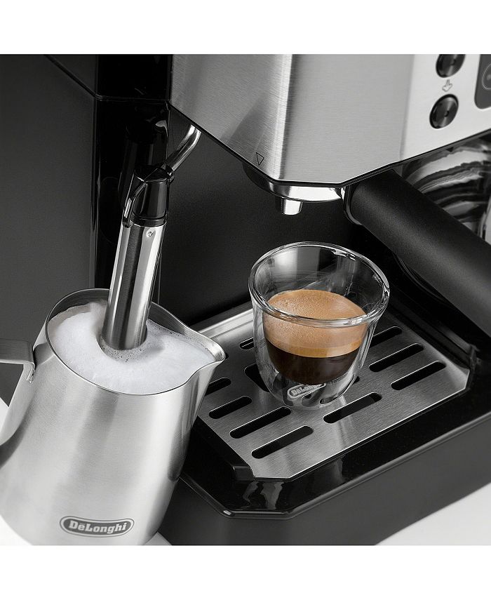 De'Longhi AllinOne Combination Coffee and Espresso Machine Macy's