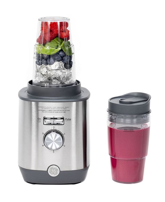 GE Appliances GEA 64Oz. Blender with Personal Cups 1000W Macy's