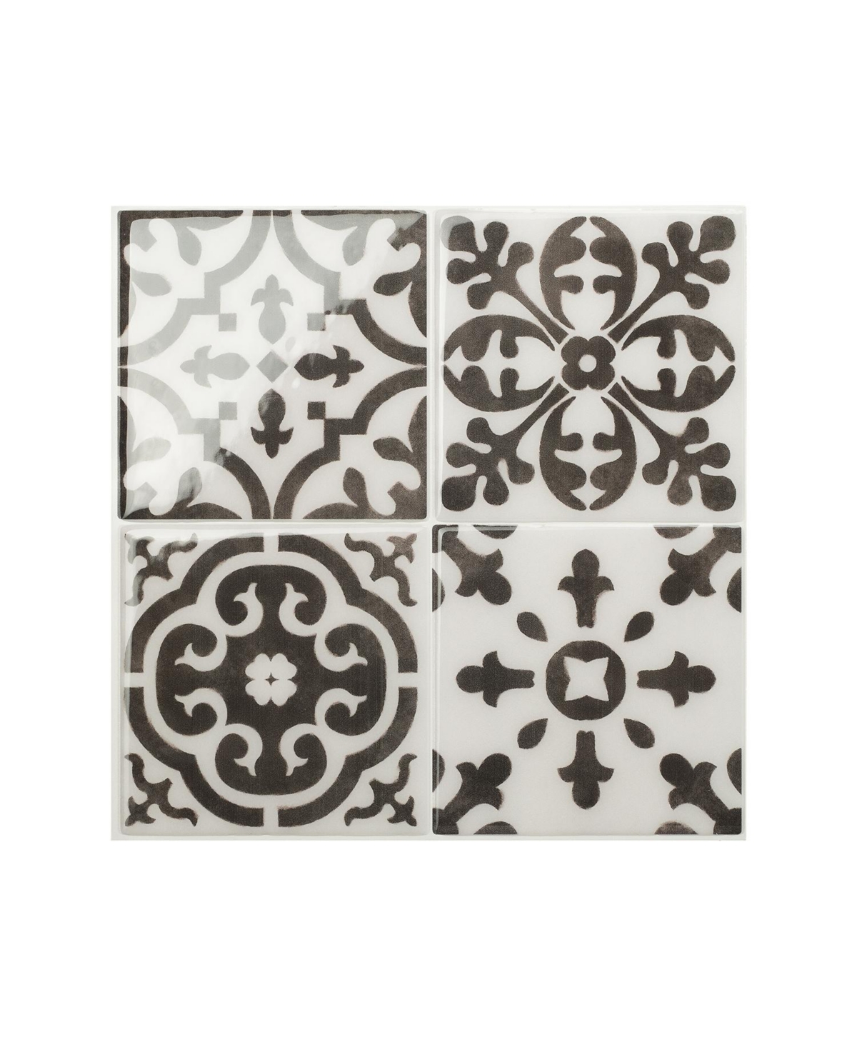 The Smart Tiles Smart Tiles Vintage Argos 9 In. X 9 In. Peel And Stick