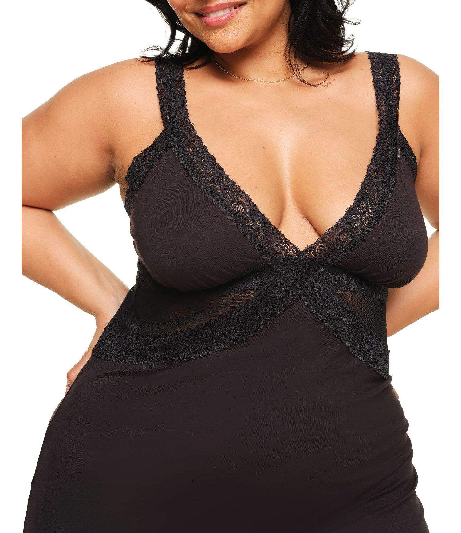 Plus Size Primrosa Slip Dress