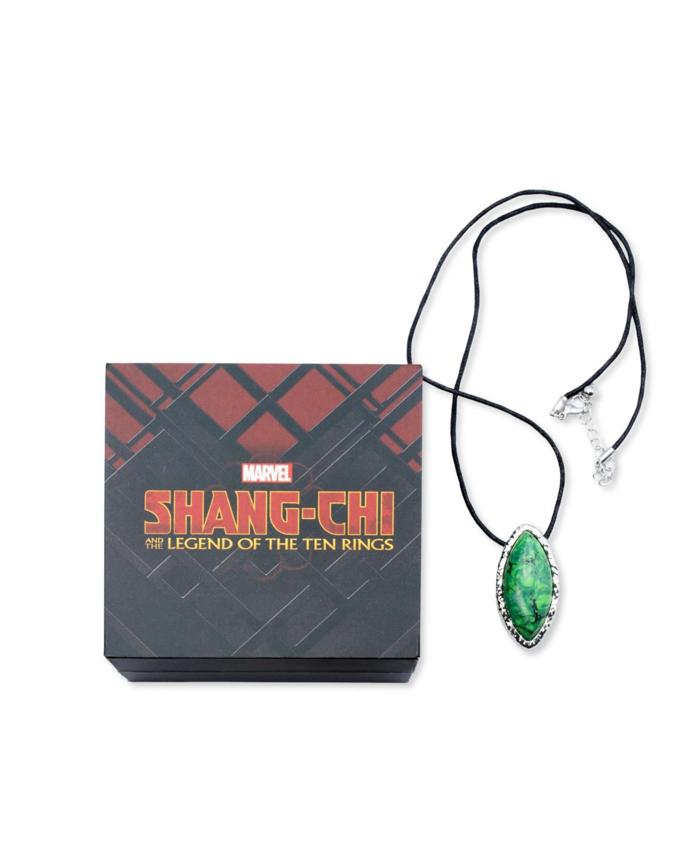 Детские украшения SalesOne LLC Marvel Shang-Chi Green Stainless Steel Authentic Prop Replica Pendant Necklace, 14 Years & Up — фото 2