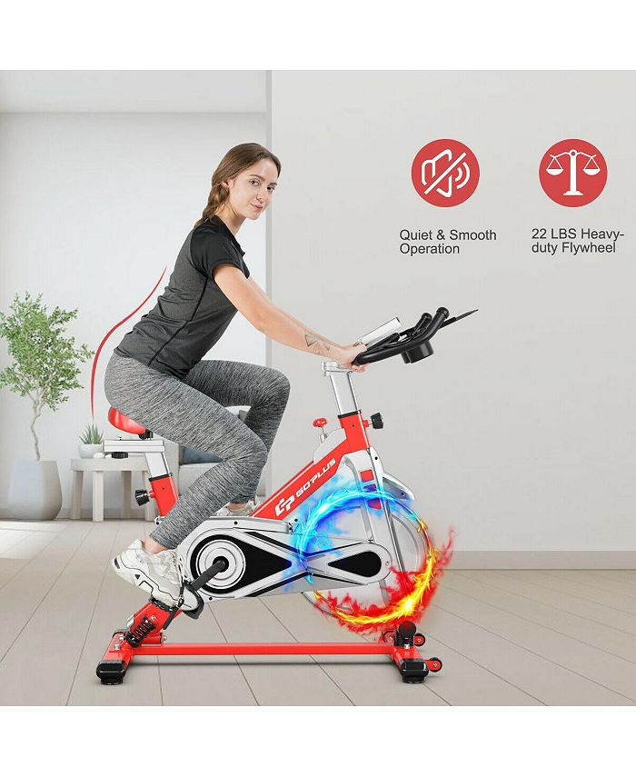 costway indoor bike