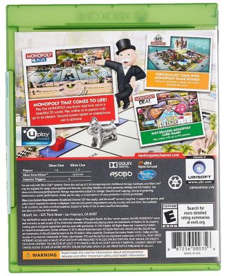 Monopoly Family Fun Pack - Xbox One