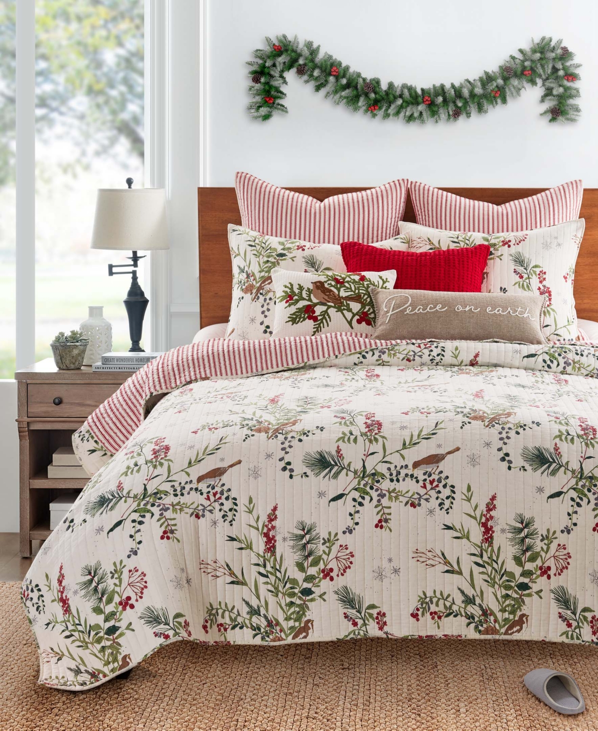 Levtex Winterberry Forest 2-Pc. Quilt Set, Twin/Twin Xl