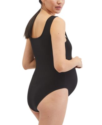 MOMOOD Maternity Jumpsuit - Sleeveless Square Neck Bodysuit For Pregnant Women, Workout & Daily Wear - View #9