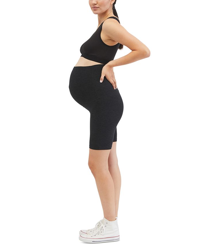 Motherhood Maternity Ribbed Knit Maternity & Nursing Bralette Macy's