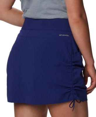 Skort Columbia Femme Taille 3X - Pour Randonnée, Teal, Stretch Et Poches