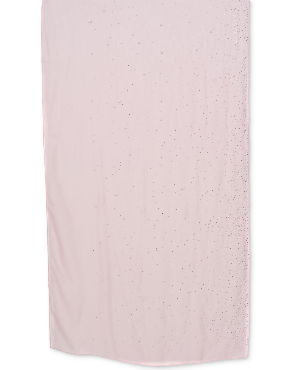 Embellished Wrap Scarf, Created for Macy's - Blush