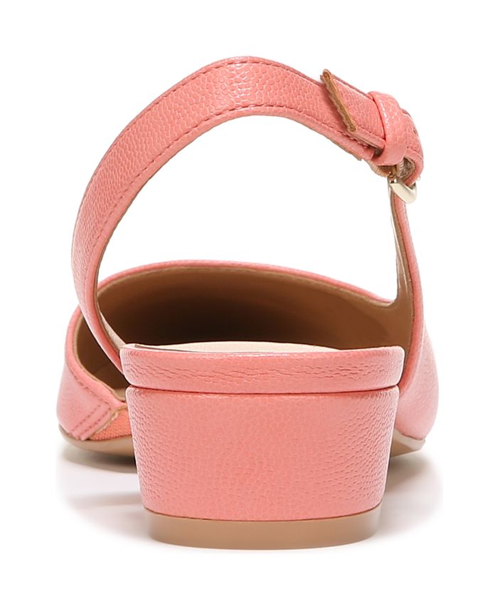 naturalizer banks slingbacks