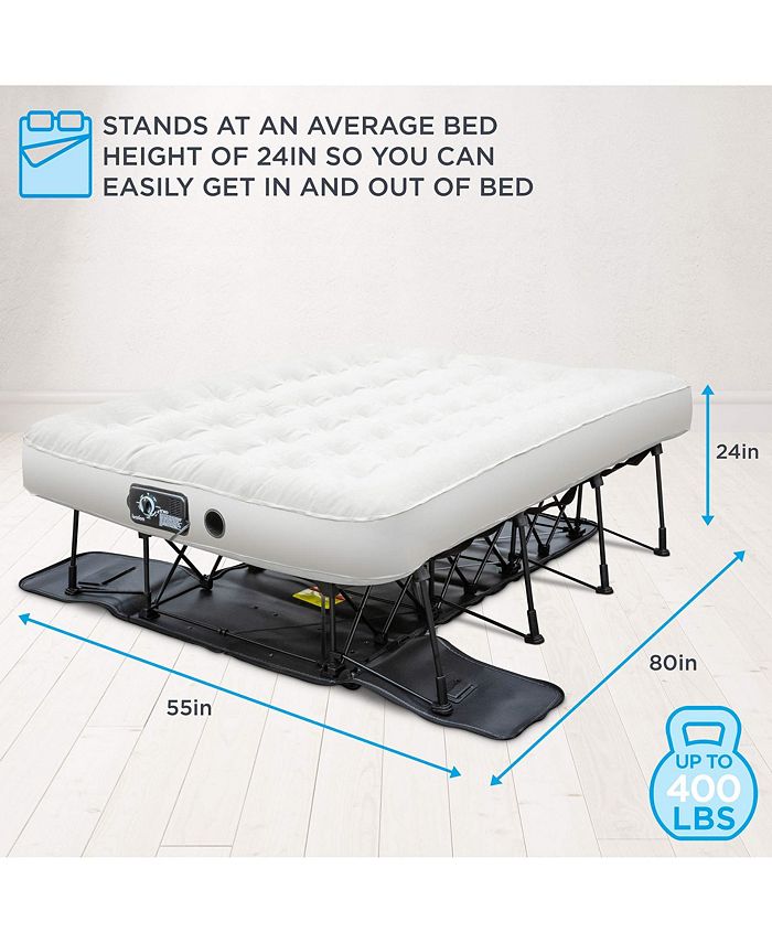 Ivation EZBed, Full Size Portable Air Mattress with Built In Pump Macy's