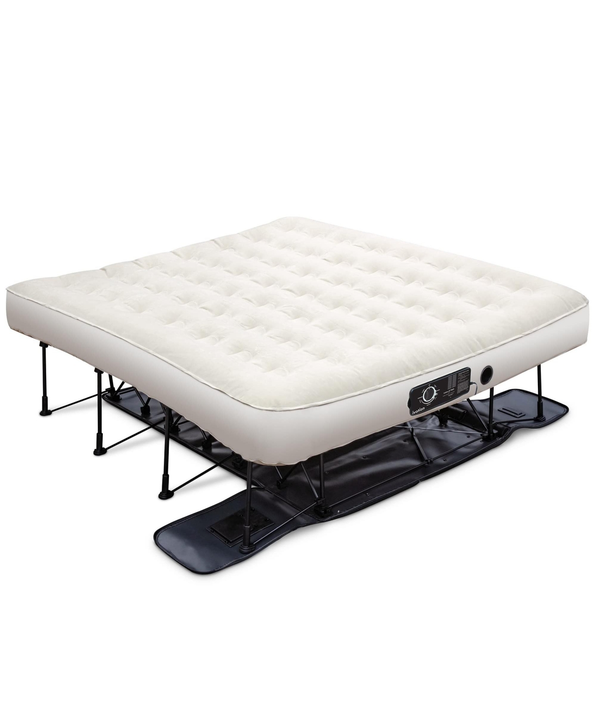 IVATION EZ-BED, KING SIZE PORTABLE AIR MATTRESS WITH BUILT IN PUMP