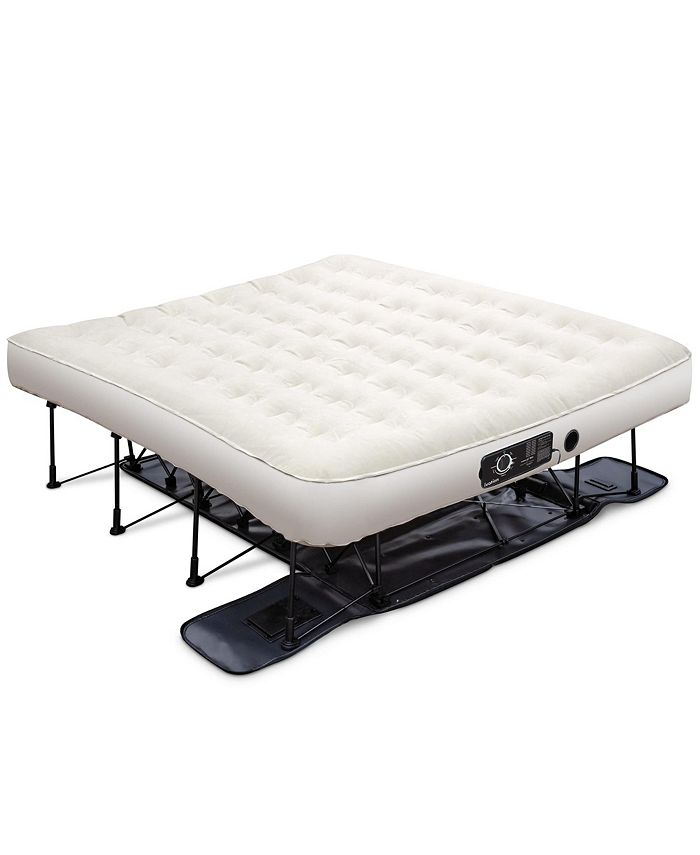 Ivation EZBed, King Size Portable Air Mattress with Built In Pump Macy's