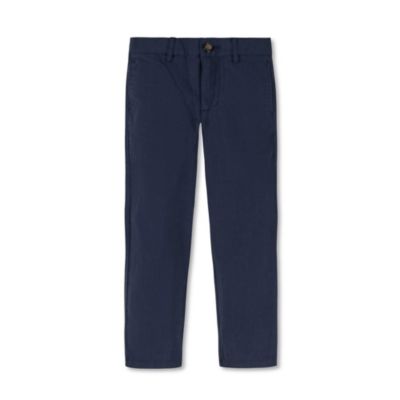 Hope Henry Toddler Boys Organic Cotton Seersucker Suit Pant - Navy Seersucker 18$