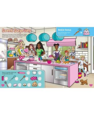 Barbie Dreamhouse Seek-and-Find Adventure: 100% officially Licensed by Mattel, Sticker & Activity Book For Kids Ages 4 to 8 by Mattel