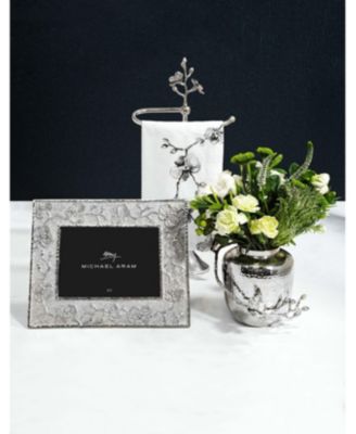 White Orchid Small Vase