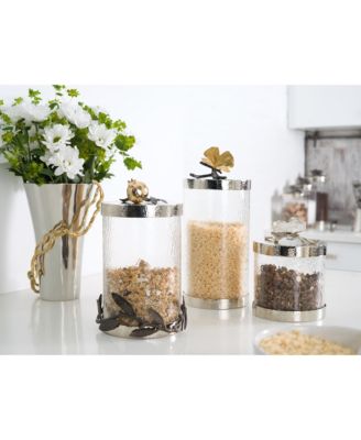 Butterfly Ginkgo Extra Small Canister