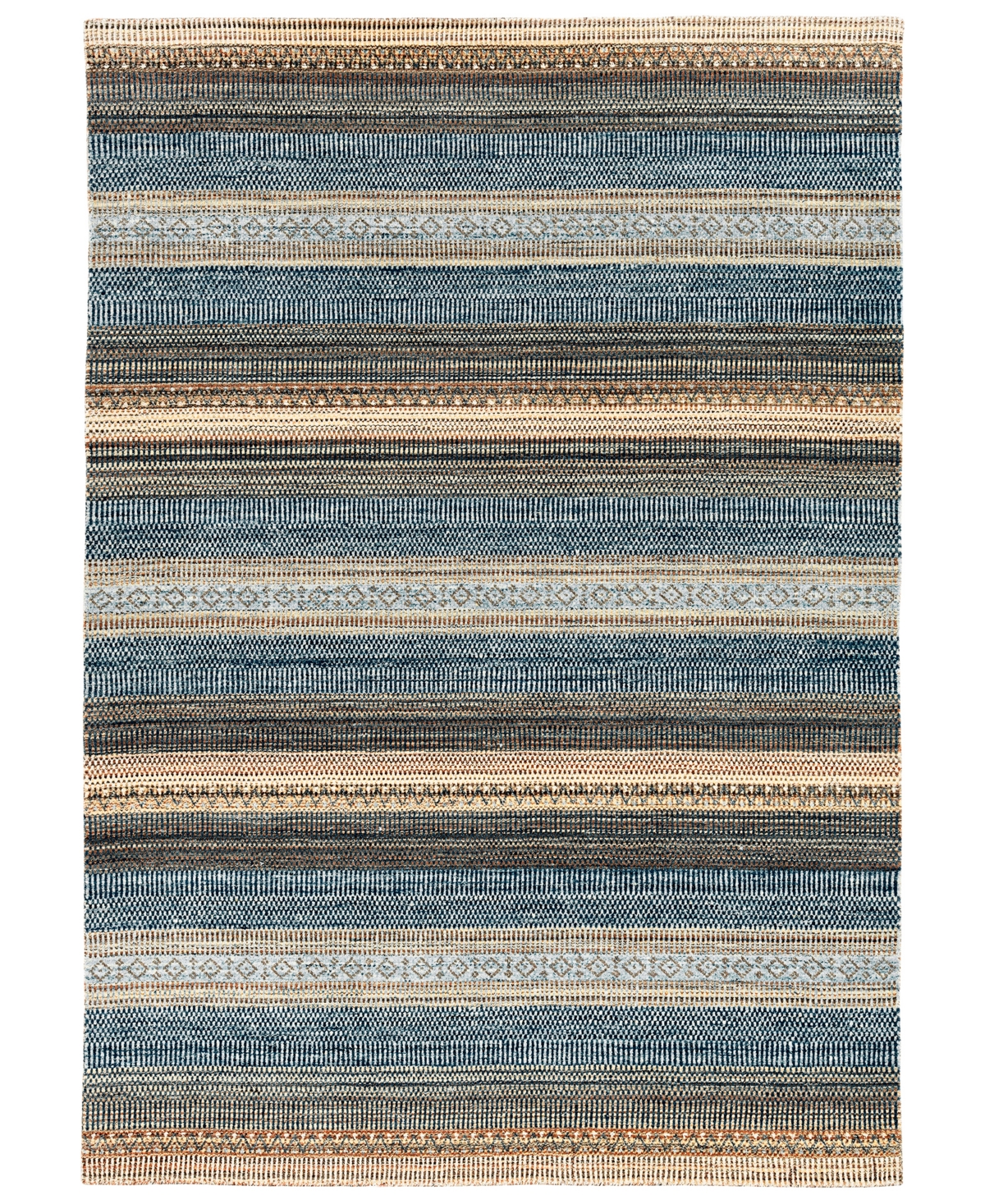Km Home Sondrio 403 8' x 10' Area Rug - Blue