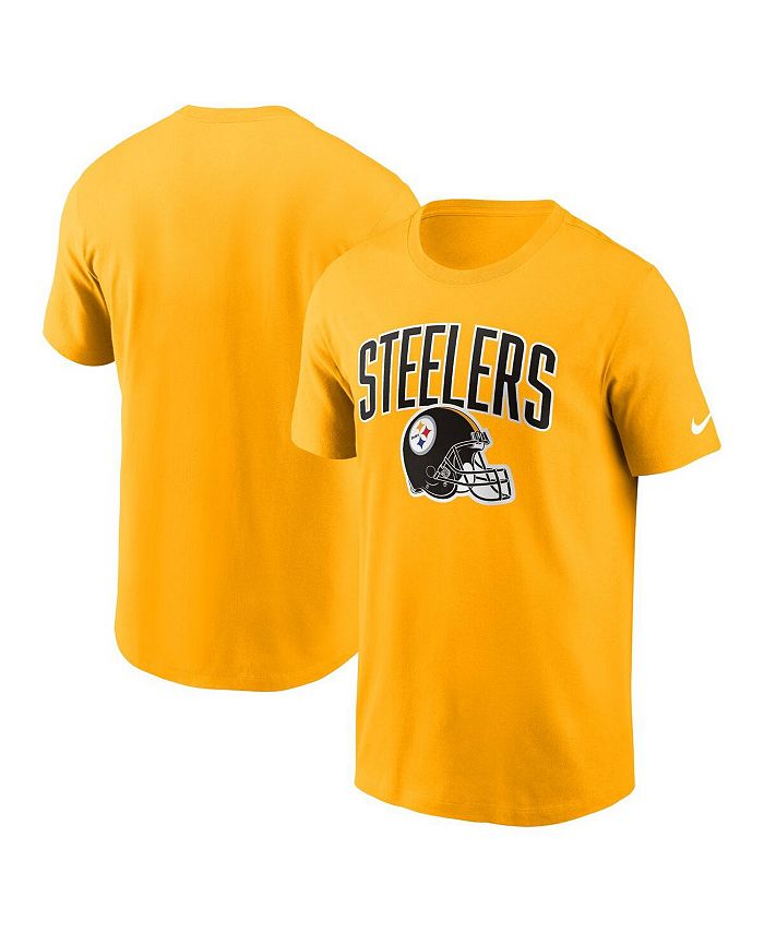 Nike Men's Gold Pittsburgh Steelers Team Athletic T-shirt - Macy's