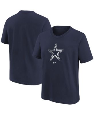 Dallas Cowboys Nike Youth Wordmark Essential Performance T-Shirt - Navy