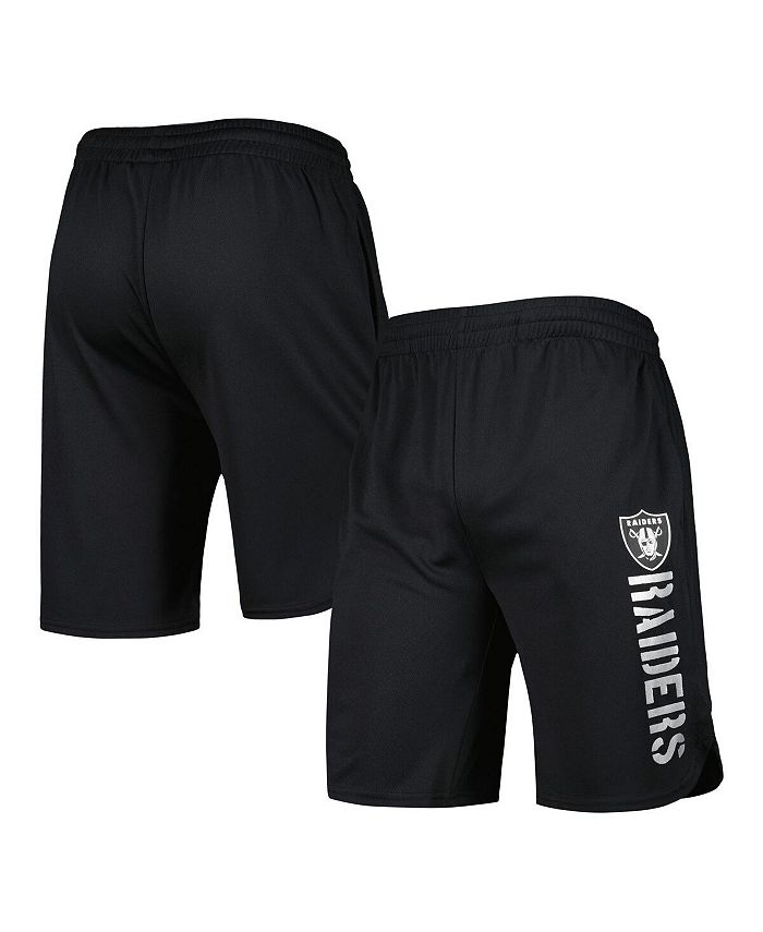 Msx By Michael Strahan Mens Black Las Vegas Raiders Team Shorts Macys 