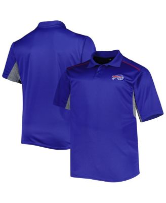 Mitchell & Ness Buffalo Bills Retro Rugby Polo Sweatshirt