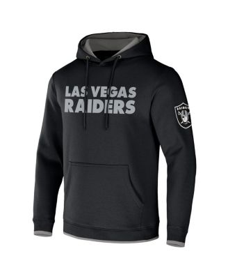 Men's NFL x Darius Rucker Collection by Black Las Vegas Raiders Pullover Hoodie