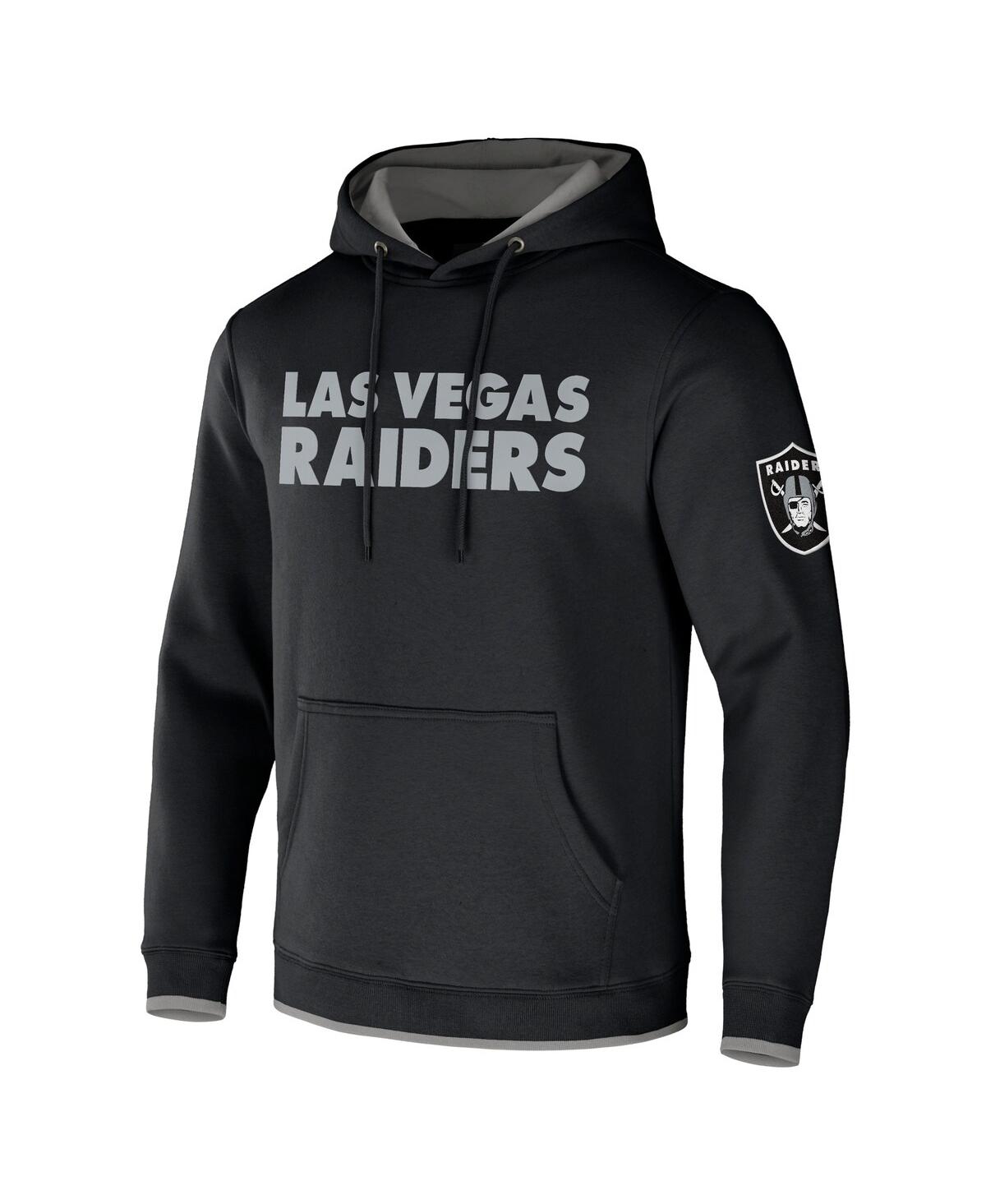 Fanatics Men's Nfl X Darius Rucker Collection By  Black Las Vegas Raiders Pullover Hoodie In Black
