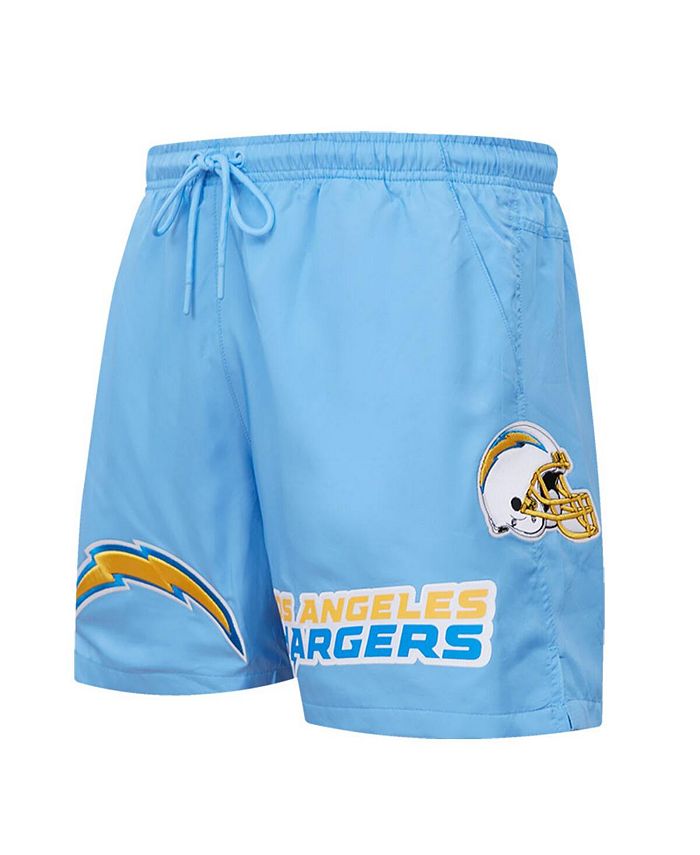 Pro Standard Men's Powder Blue Los Angeles Chargers Woven Shorts Macy's