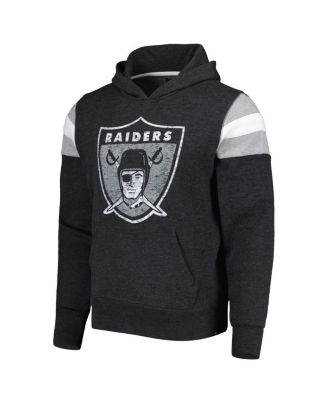 Men's Black Las Vegas Raiders Legacy Premier Nico Pullover Hoodie