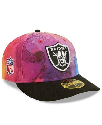 New Era Las Vegas Raiders NFL Black on Black 59FIFTY Fitted Cap - Macy's