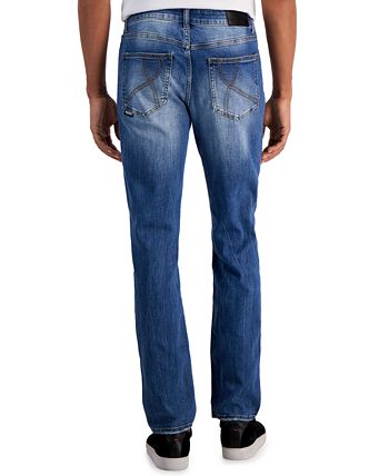 Paisley & Gray Men's Rebel Slim-Straight Fit Destroyed Jeans & Reviews ...