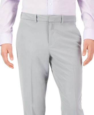 Men's Modern-Fit Stretch Solid Resolution Pants