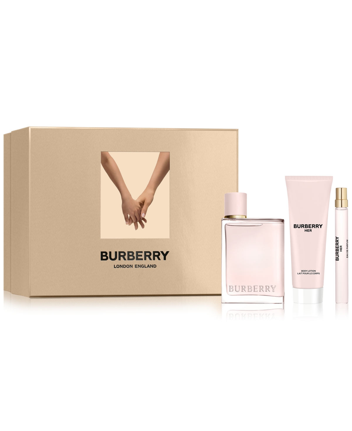 Burberry 3-pc. Her Eau De Parfum Gift Set In Neutrals