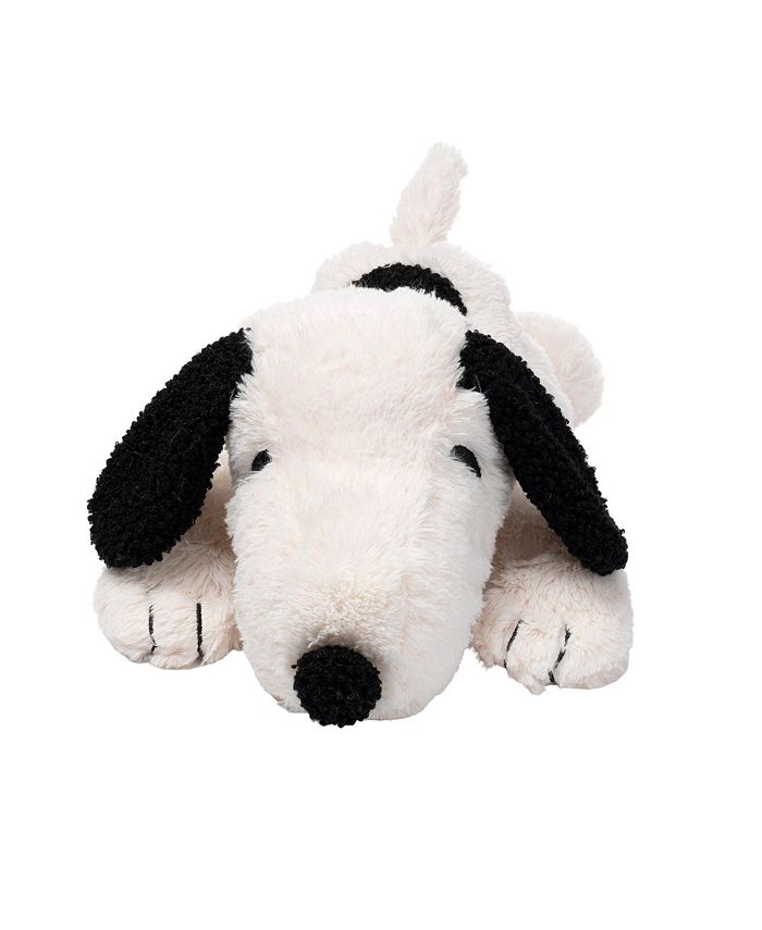 Lambs & Ivy Classic Snoopy Plush White Stuffed Animal Toy Plushie Dog