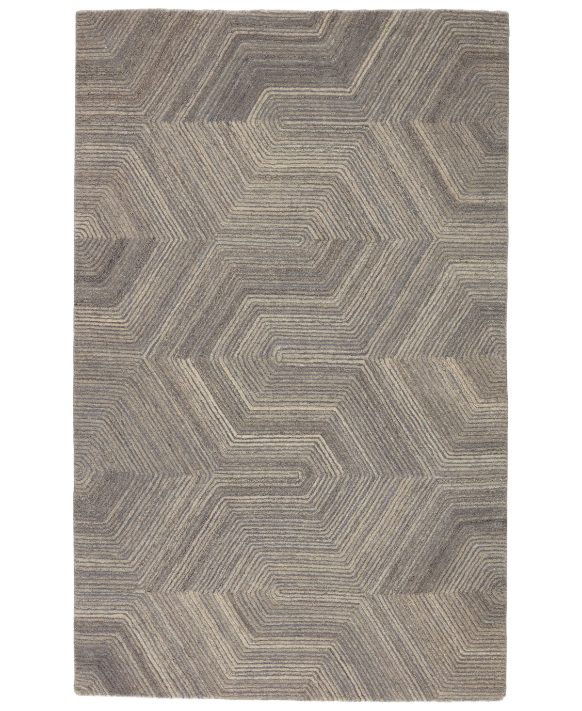 Jaipur Living Pathways by Verde Home PVH04 8' x 10' Area Rug - Gray