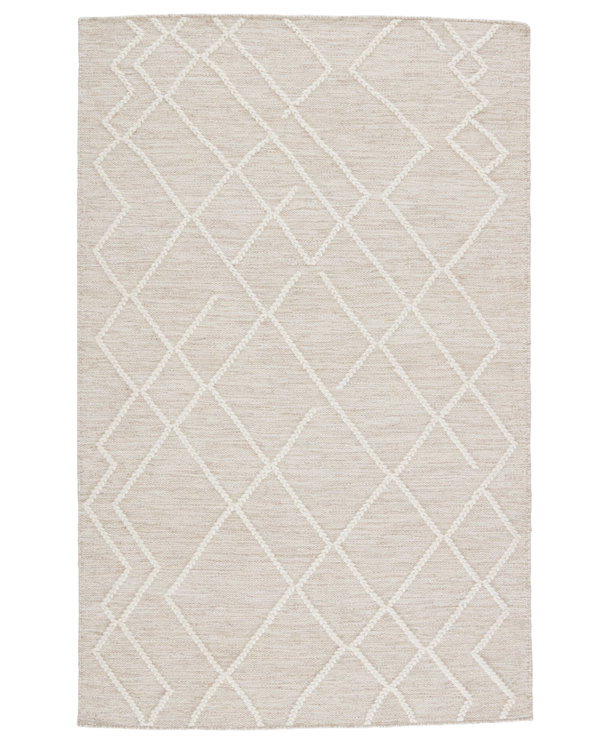 Jaipur Living Plateau PLT01 5' x 8' Area Rug - Tan