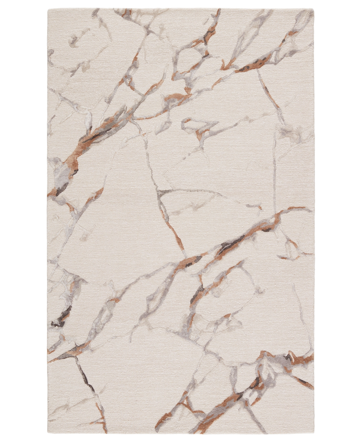 Jaipur Living Fragment FRG01 5' x 8' Area Rug - Gray