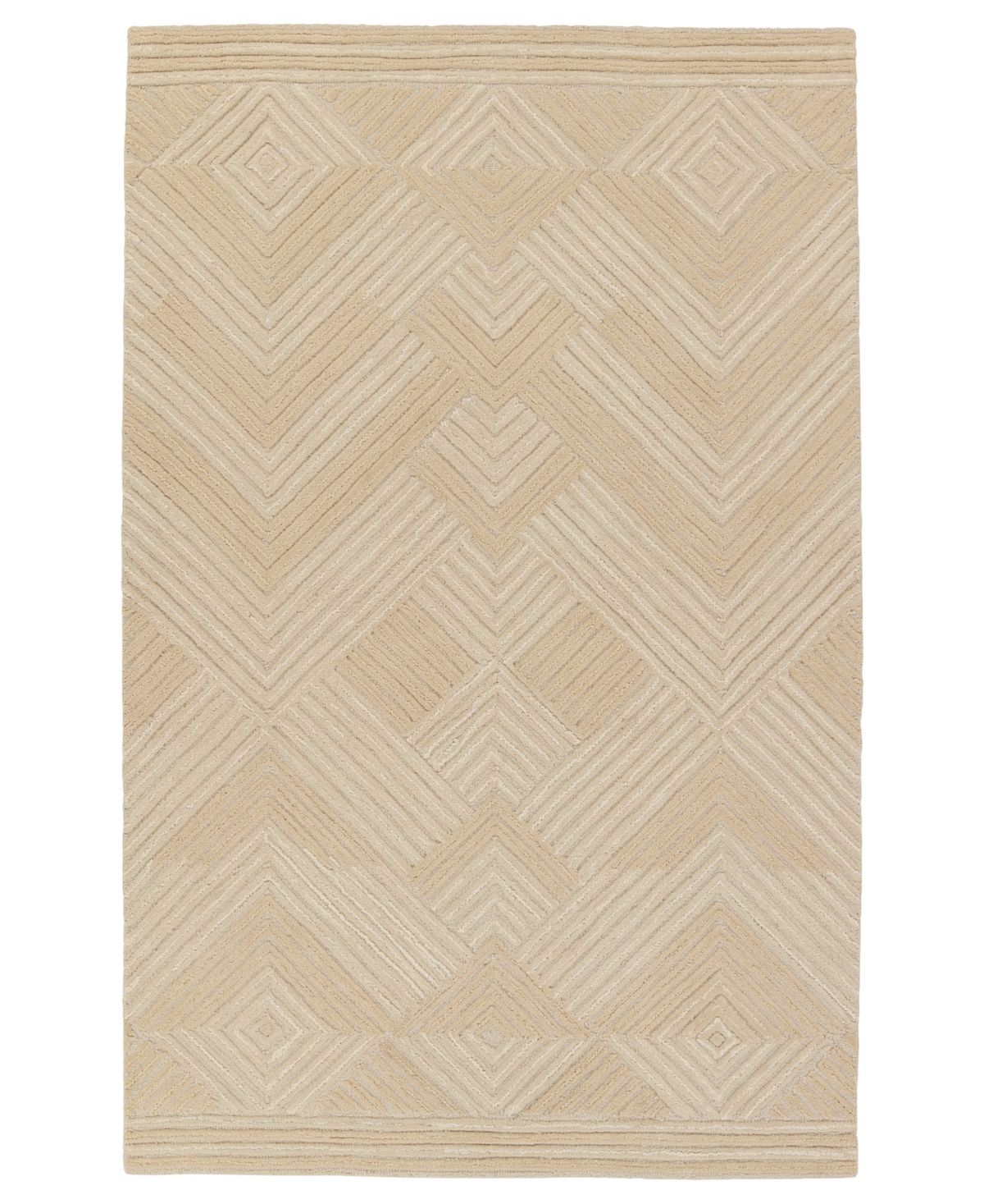 Jaipur Living Farryn FAR04 5' x 8' Area Rug - Tan