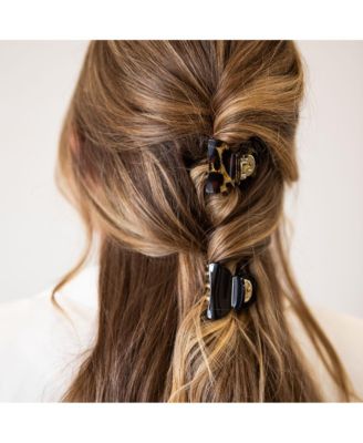 Women's Claw Clip Set of 6 - Fall Retro