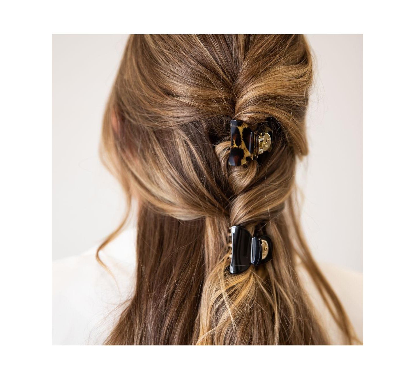 Женские аксессуары Headbands of Hope Claw Clip Set of 6 - Fall Retro — фото 2