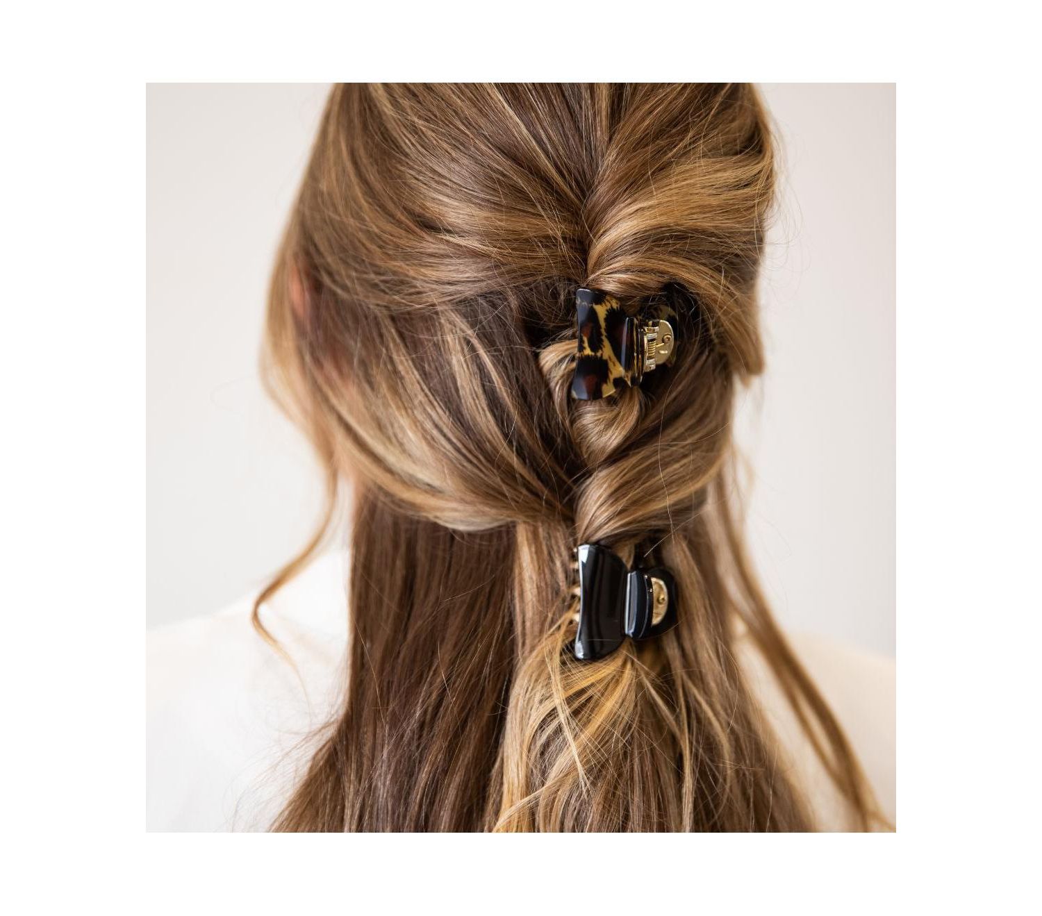 Women's Claw Clip Set of 6 - Fall Retro