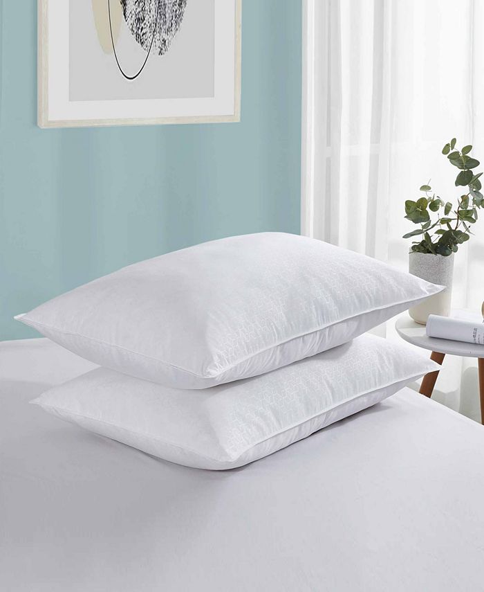 UNIKOME Pattern Medium Density Goose Down and Feather Bed